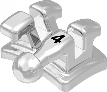 smartbrace Silver Evolution, MBT 22, für Zahn Nr. 34